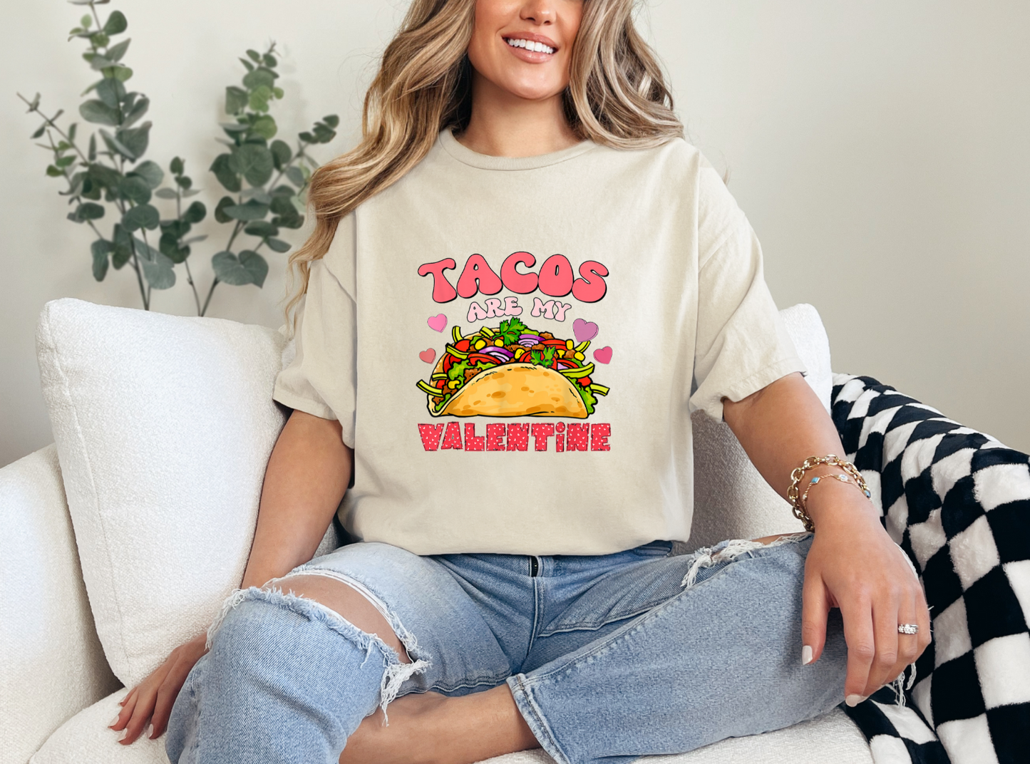 TACOS ARE MY VALENTINE