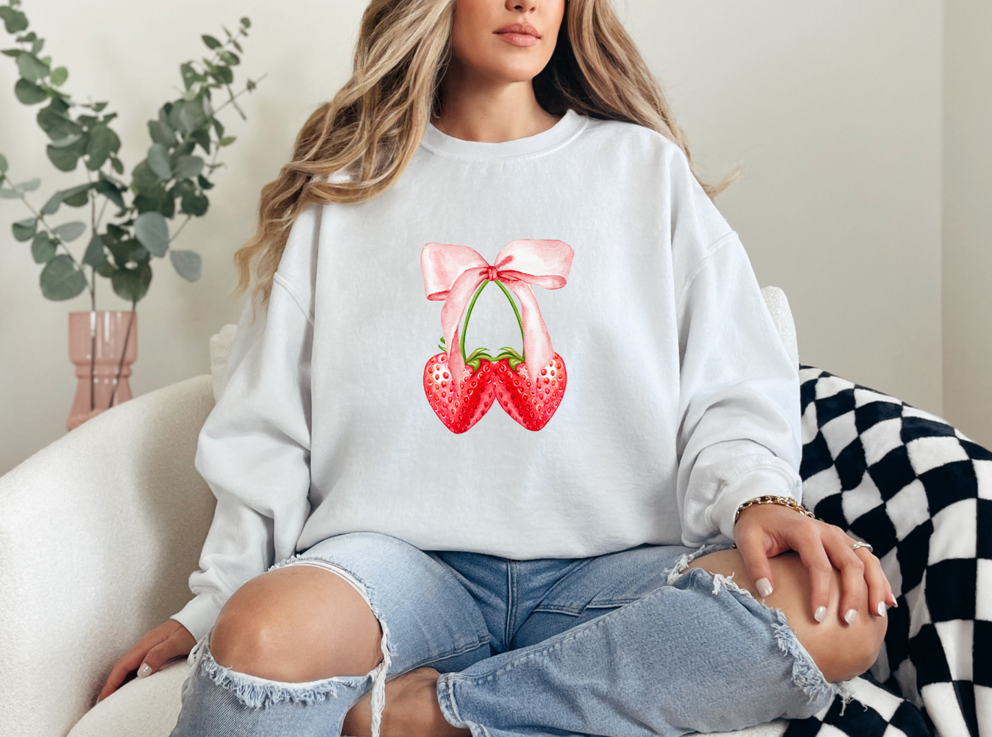 STRAWBERRY BOW